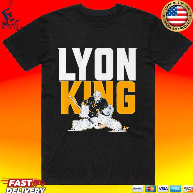 Alex Lyon The Goalie King Unisex