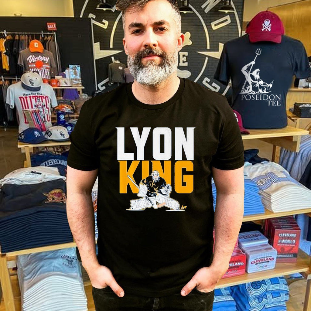 Alex Lyon The Goalie King Unisex