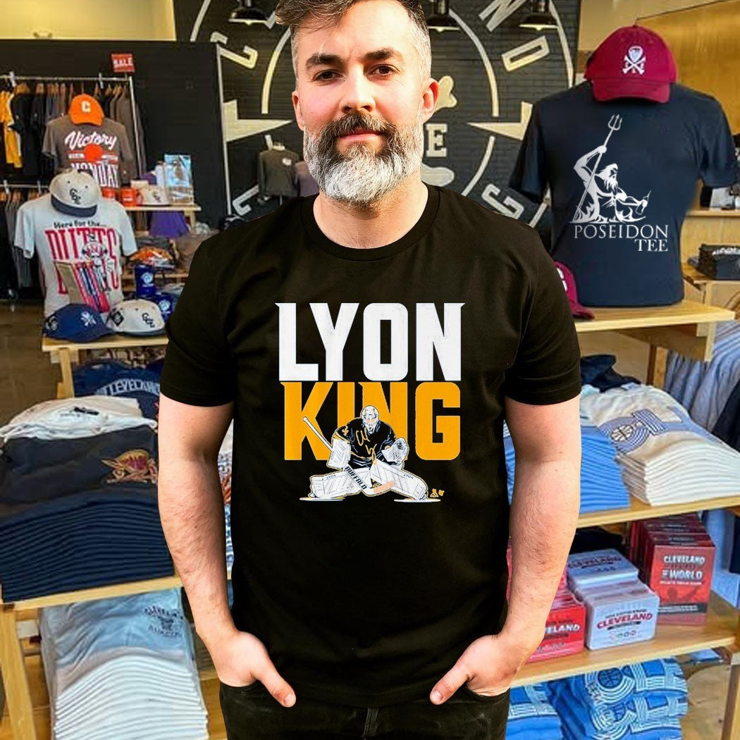 Alex Lyon The Goalie King Unisex