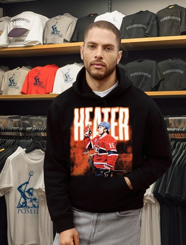 Alex Newhook Heater Nick Suzuki 2026 Unisex