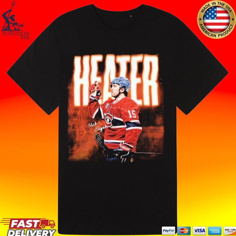 Alex Newhook Heater Nick Suzuki 2026 Unisex