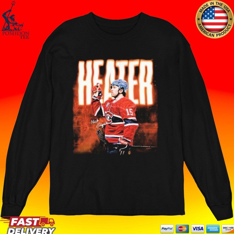 Alex Newhook Heater Nick Suzuki 2026 Unisex