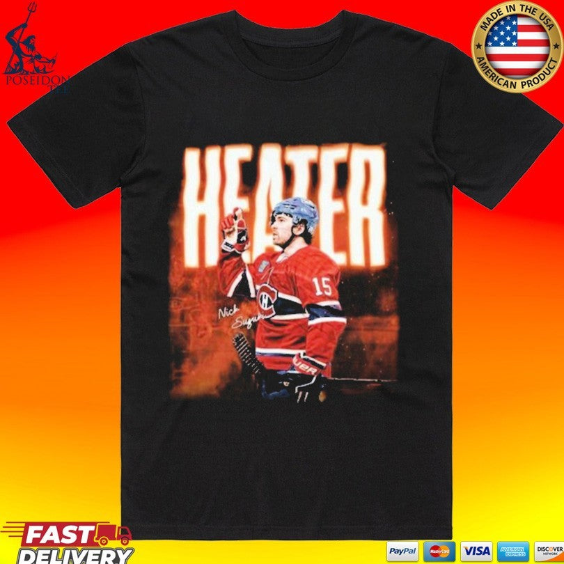 Alex Newhook Heater Nick Suzuki 2026 Unisex