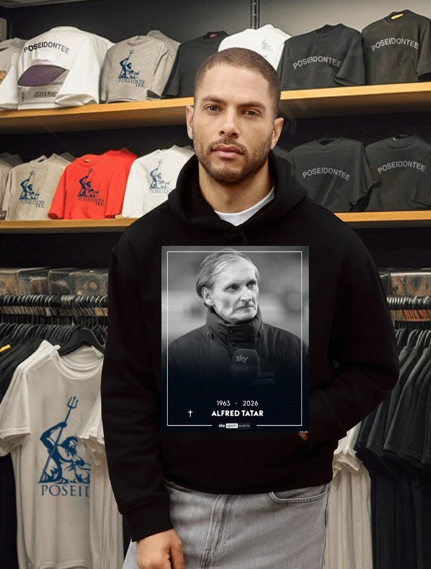 Alfred Tatar 1963-2026 Unisex