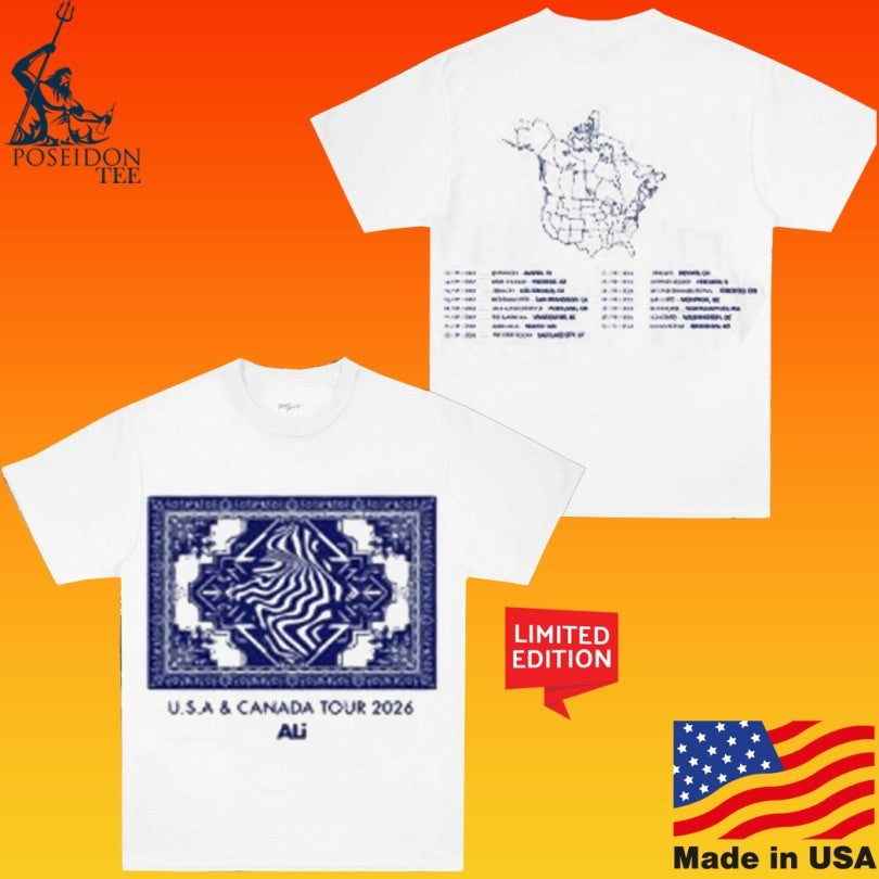 Ali Radio Usa And Canada Tour 2026 Unisex