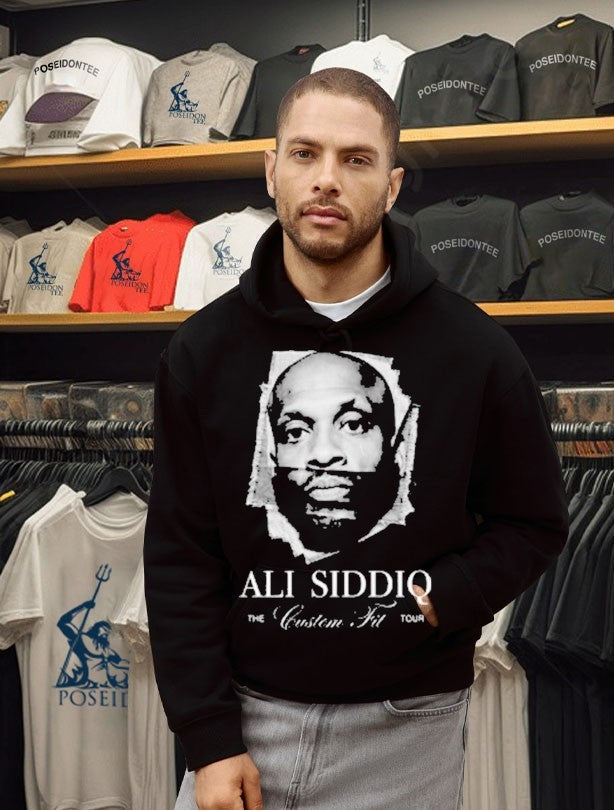 Ali Siddiq Custom Fit Face Unisex