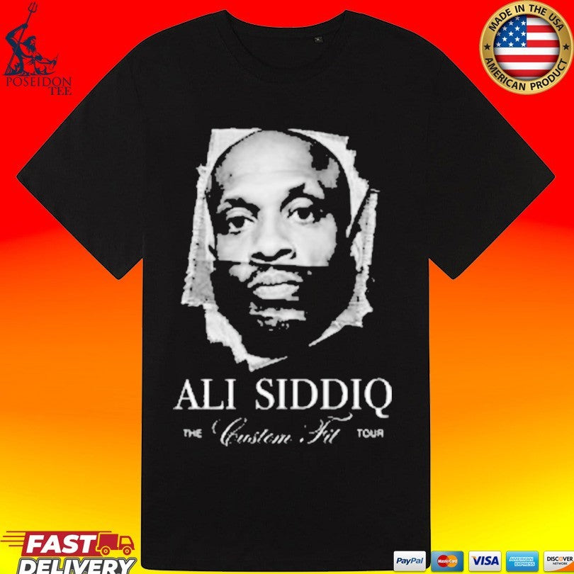 Ali Siddiq Custom Fit Face Unisex