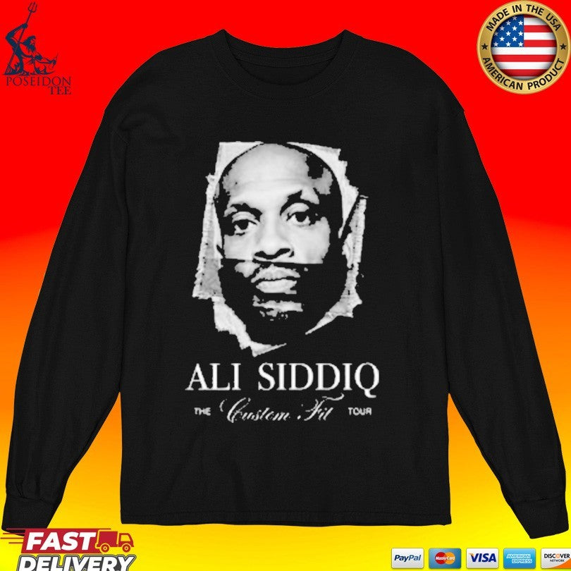 Ali Siddiq Custom Fit Face Unisex