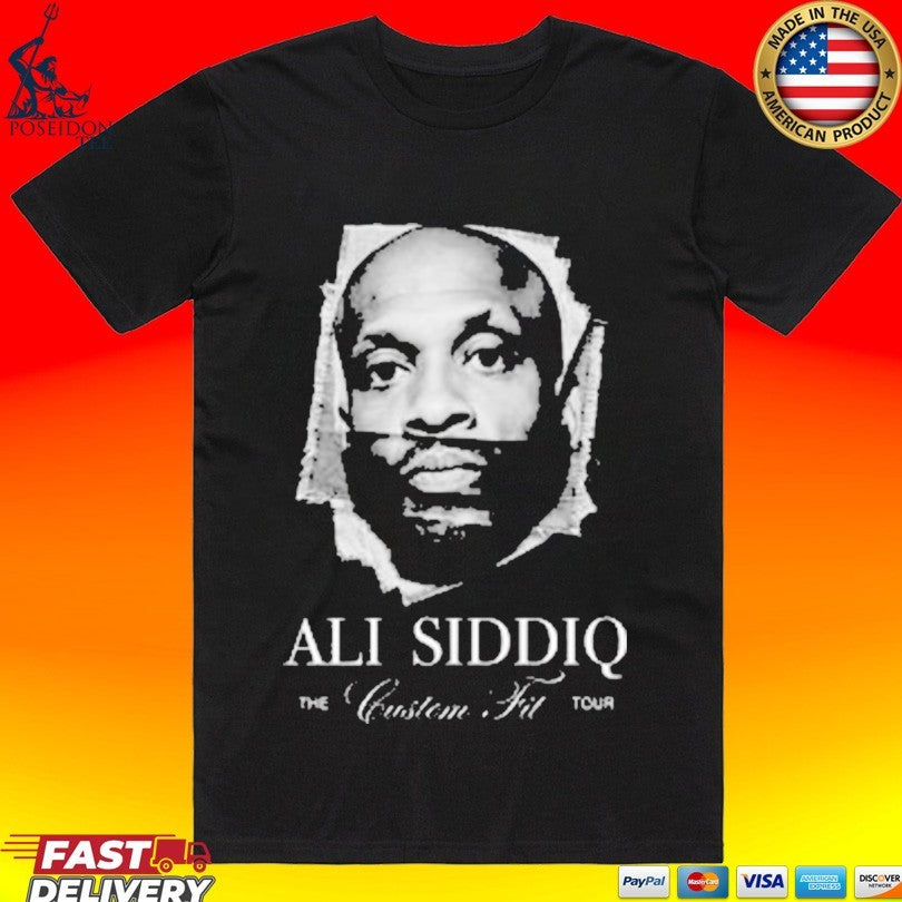 Ali Siddiq Custom Fit Face Unisex