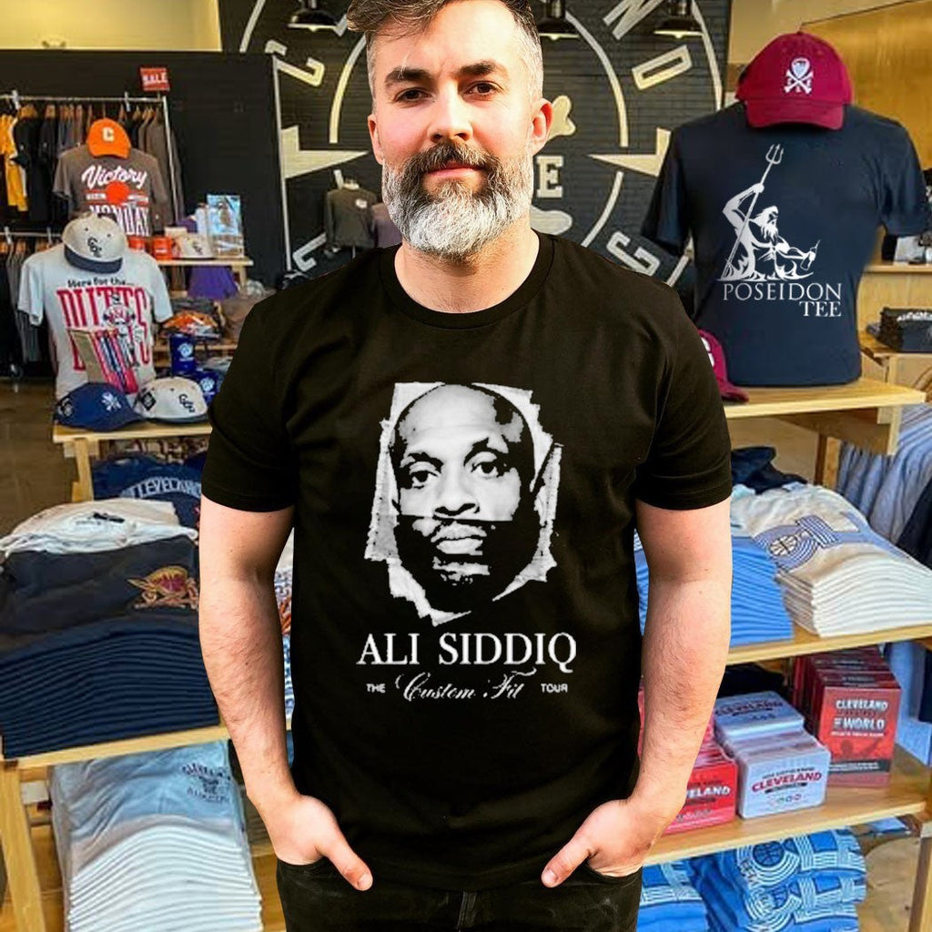Ali Siddiq Custom Fit Face Unisex