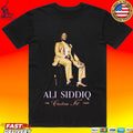 Ali Siddiq Sitting Chair Purple Gold Unisex