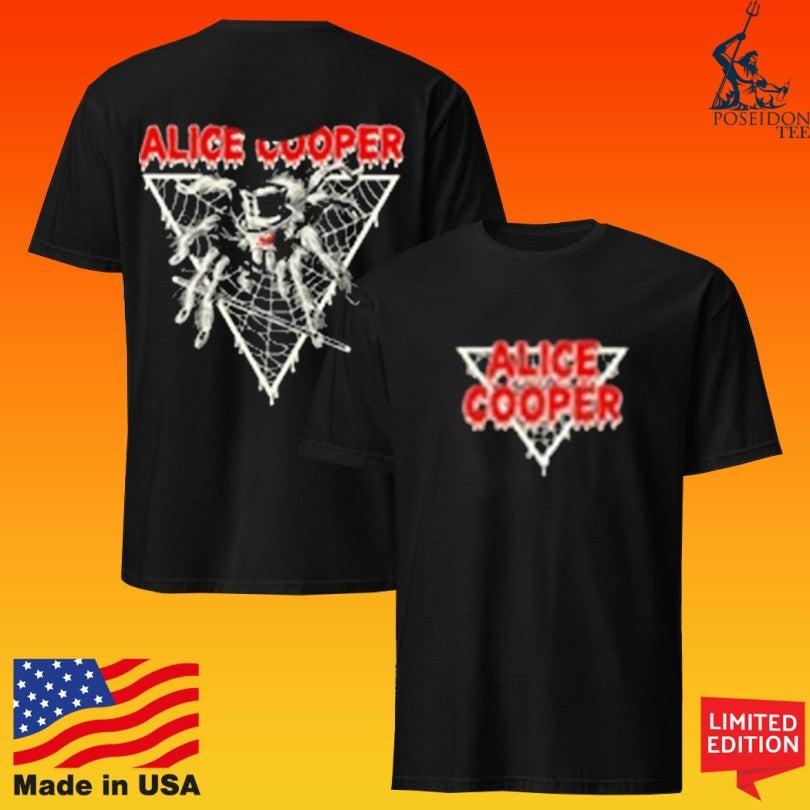 Alice Cooper Spider Unisex
