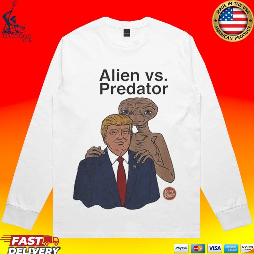 Alien Vs Predator Trump Unisex