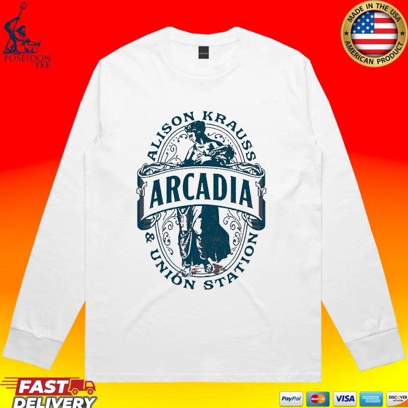 Alison Krauss And Union Station Arcadia Logo Unisex