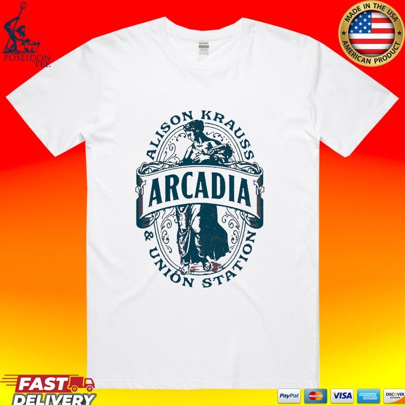Alison Krauss And Union Station Arcadia Logo Unisex
