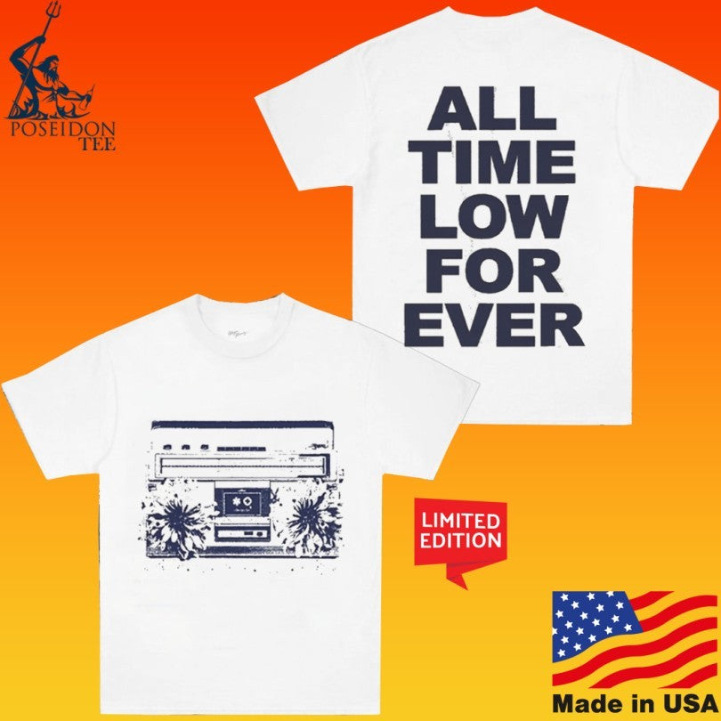 All Time Low Forever Boom Box Unisex