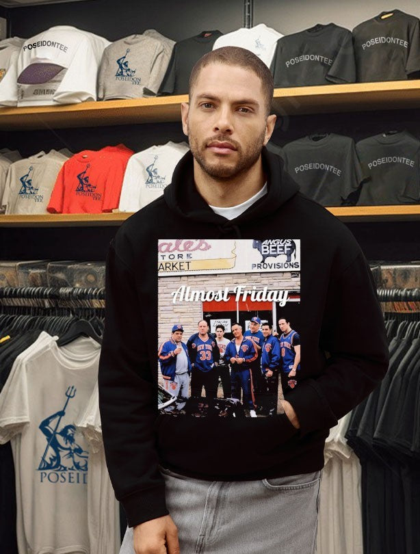 Almost Friday New York Basketball Family Unisex