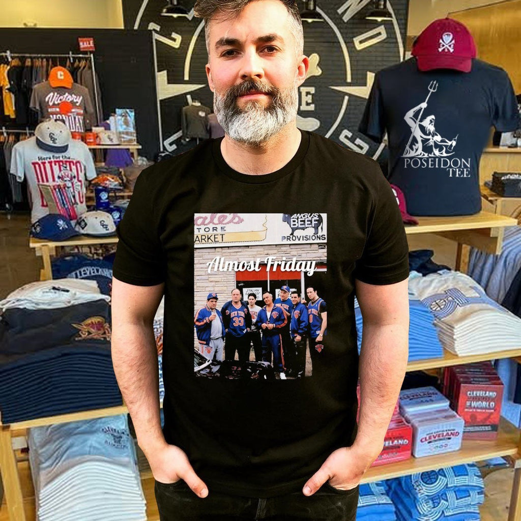 Almost Friday New York Basketball Family Unisex