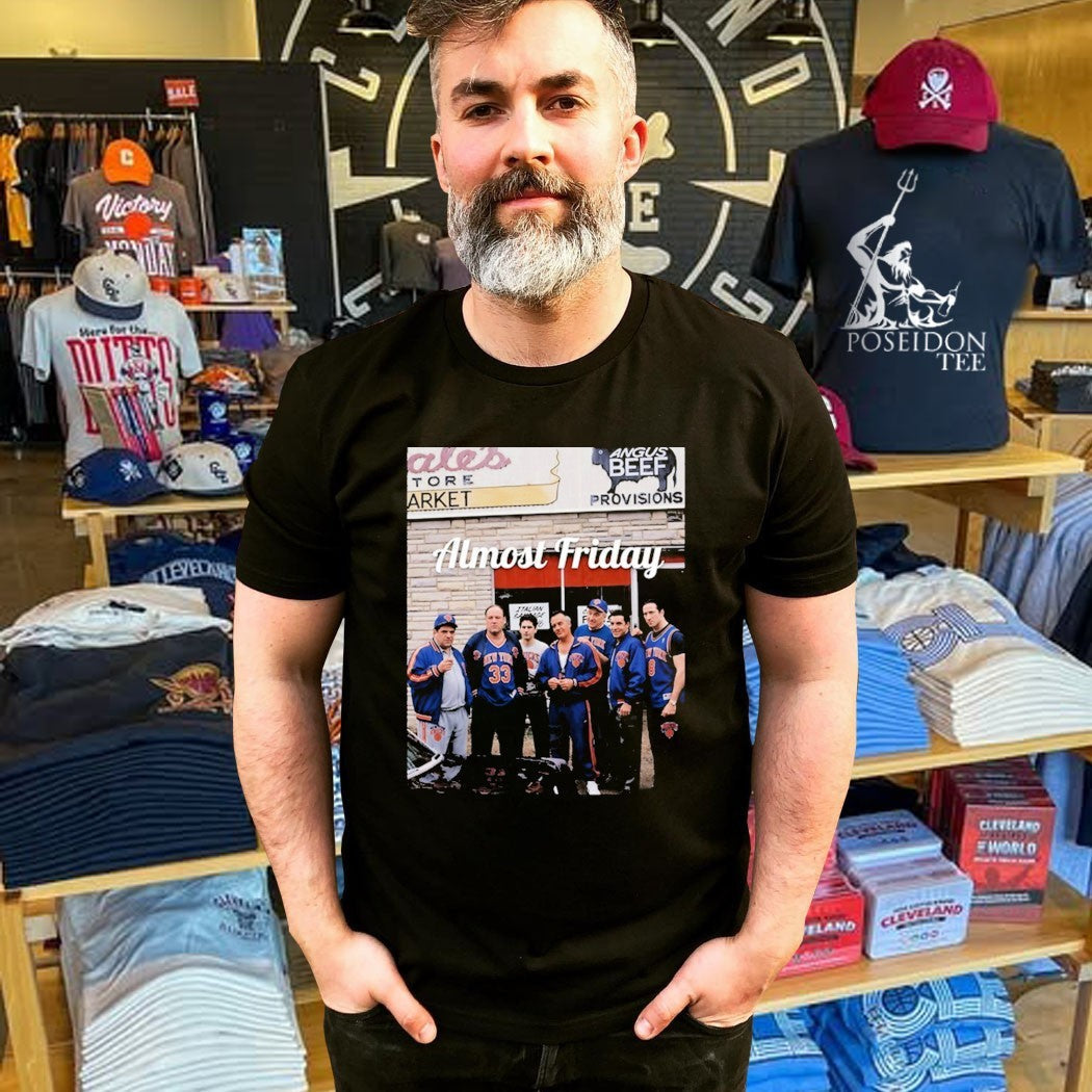 Almost Friday New York Basketball Family Unisex