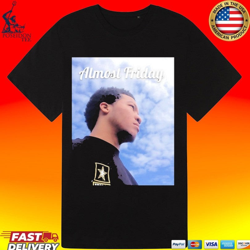 Almost Friday Nwts Basketball Unisex