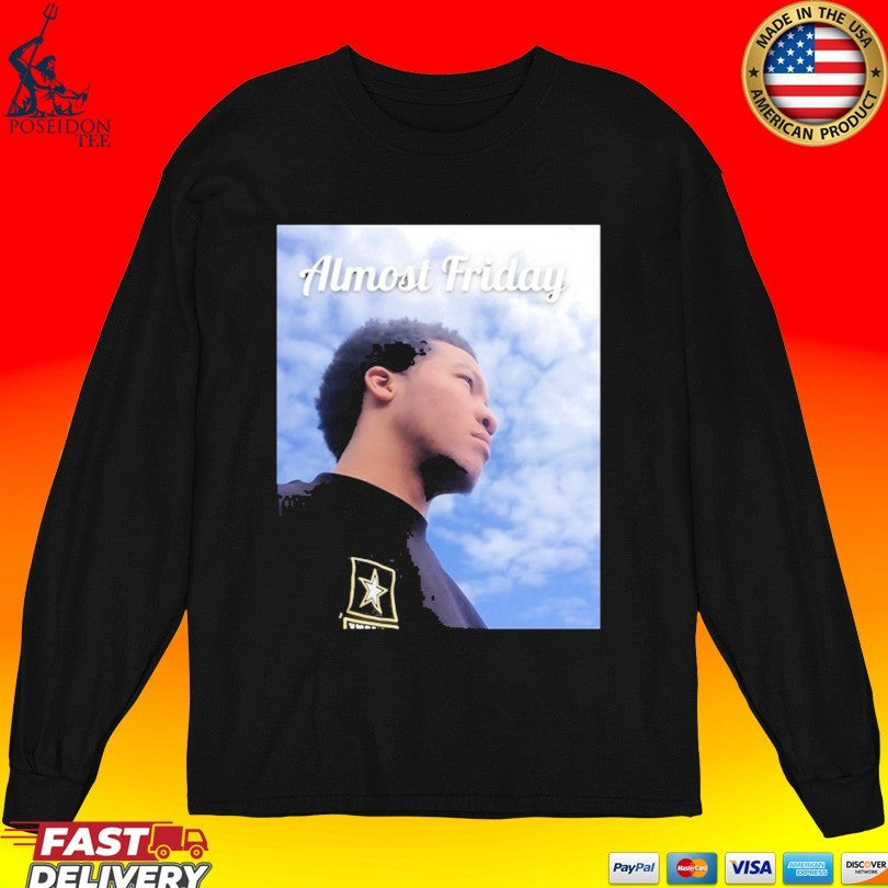 Almost Friday Nwts Basketball Unisex