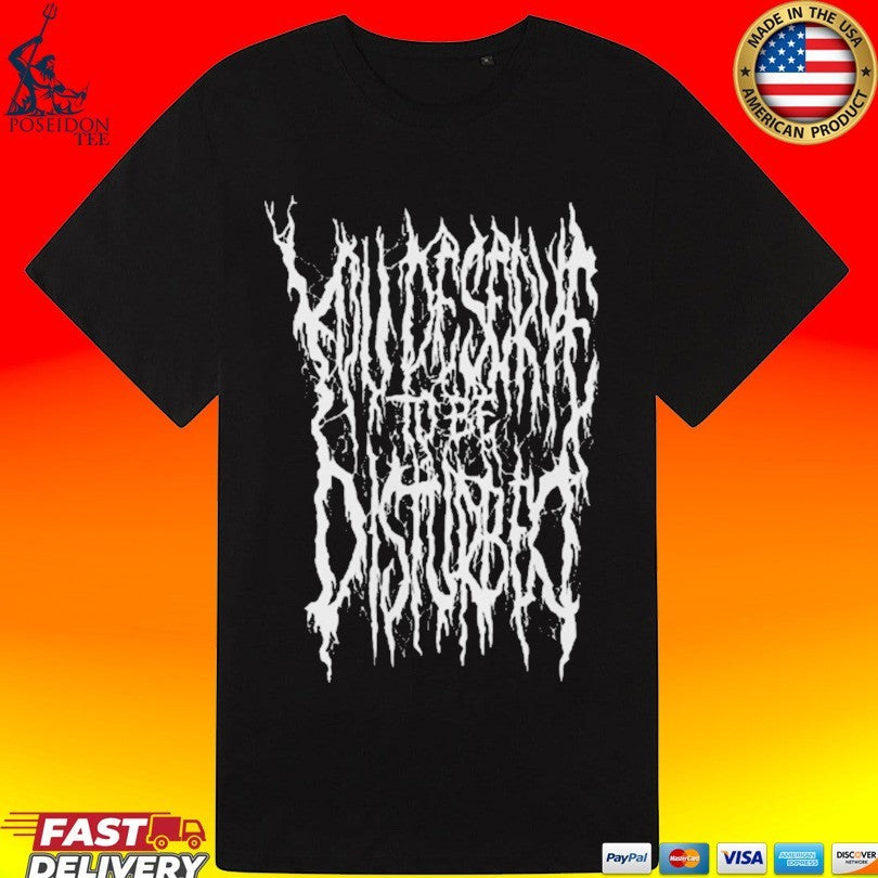 Alter Disturbed Metal Unisex