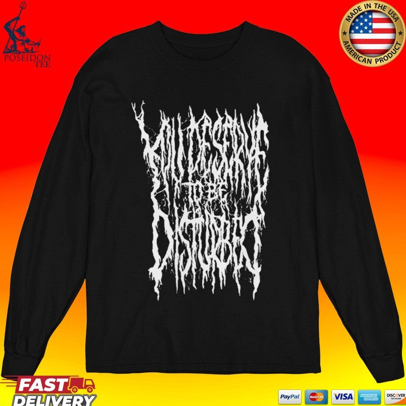 Alter Disturbed Metal Unisex