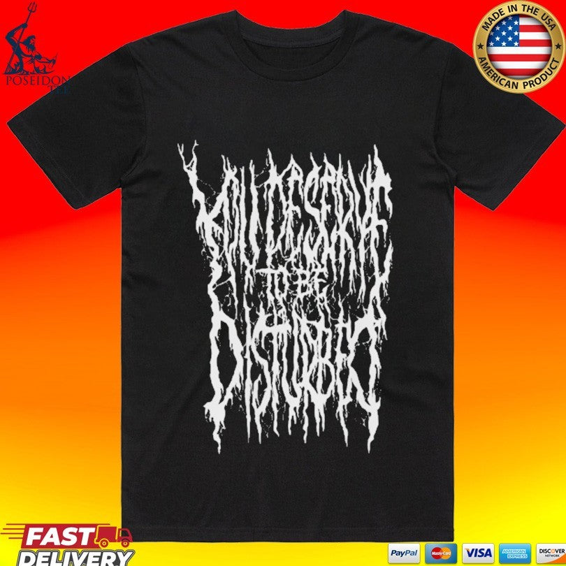Alter Disturbed Metal Unisex