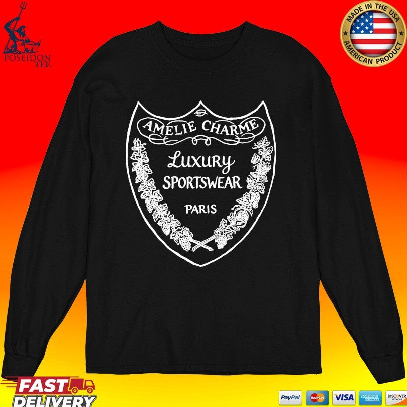 Amelie Charme Luxury Sportswear Paris Unisex