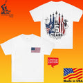 America 250 1776 2026 Fighter Jet Unisex