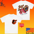 America 250 Years 1776 2026 Orioles Unisex
