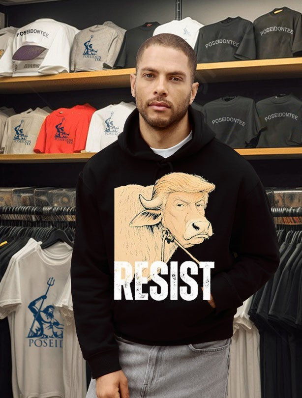 America Buffalo Resist Trump Unisex