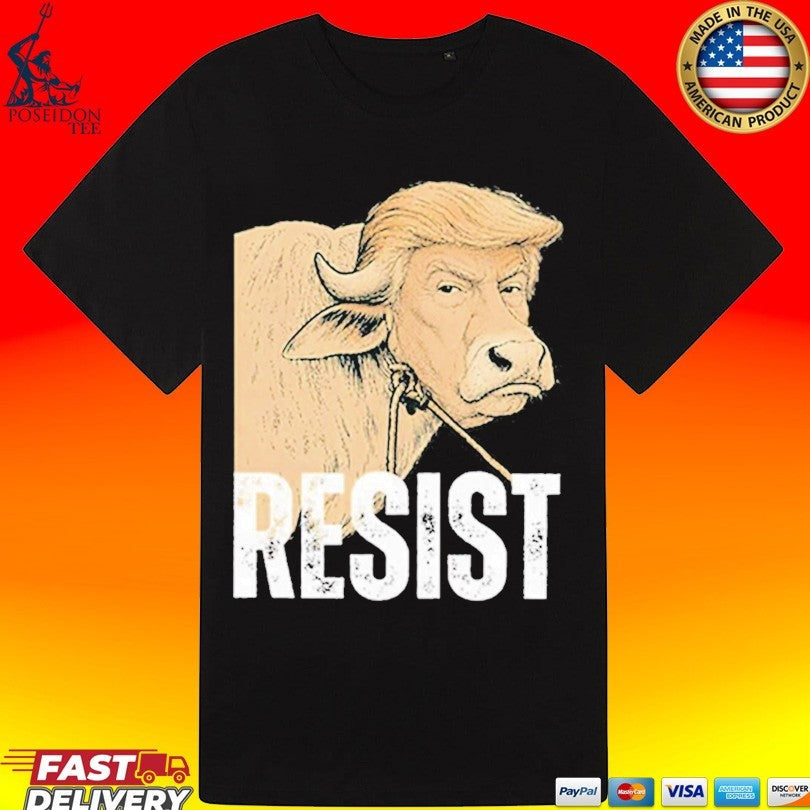 America Buffalo Resist Trump Unisex