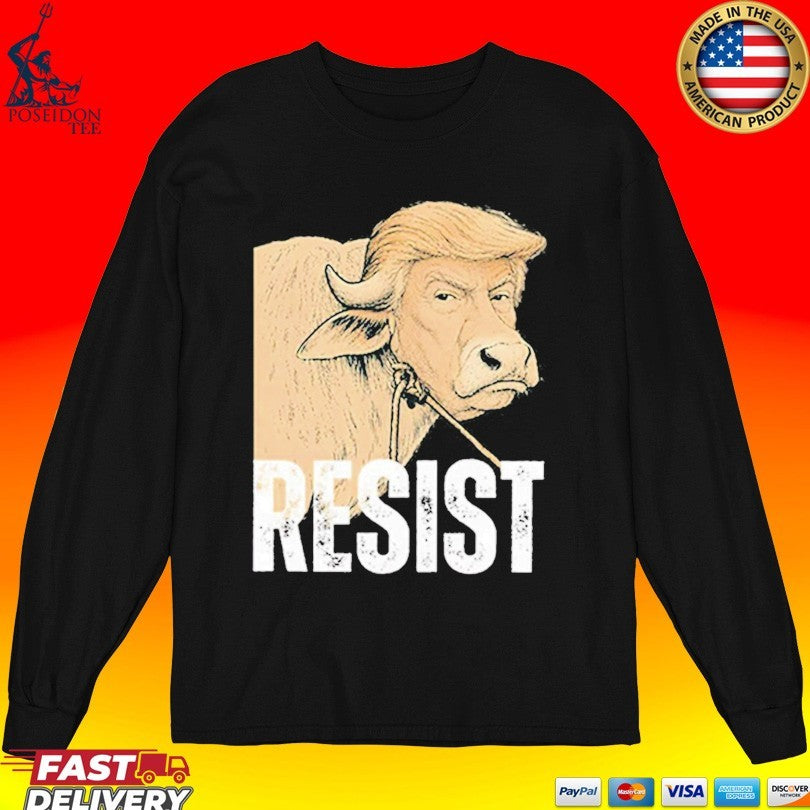 America Buffalo Resist Trump Unisex