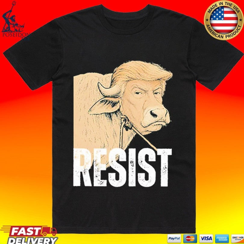America Buffalo Resist Trump Unisex