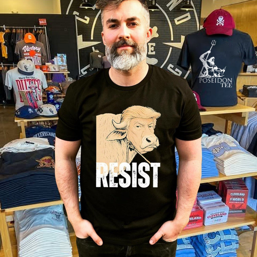 America Buffalo Resist Trump Unisex