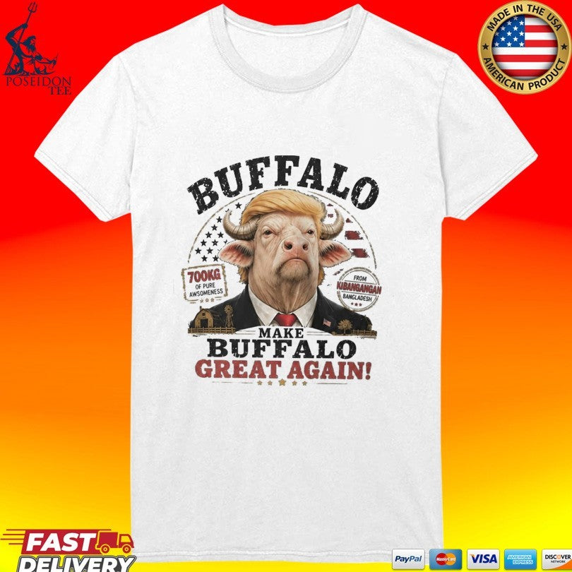 America Make Buffalo Great Again Unisex