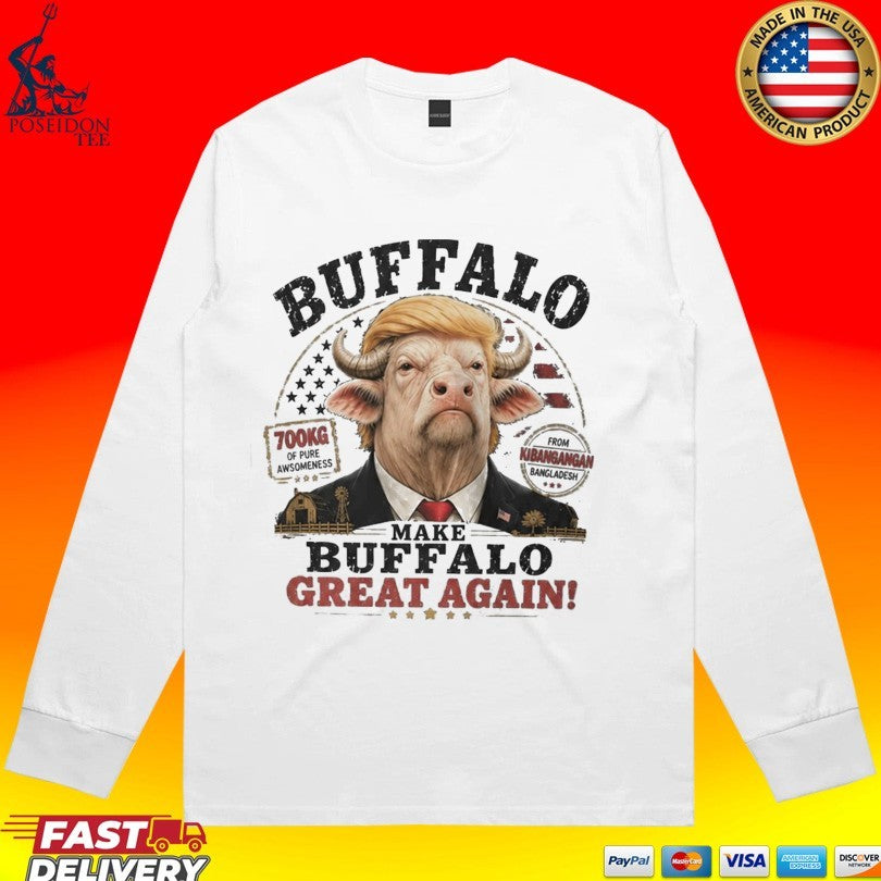 America Make Buffalo Great Again Unisex
