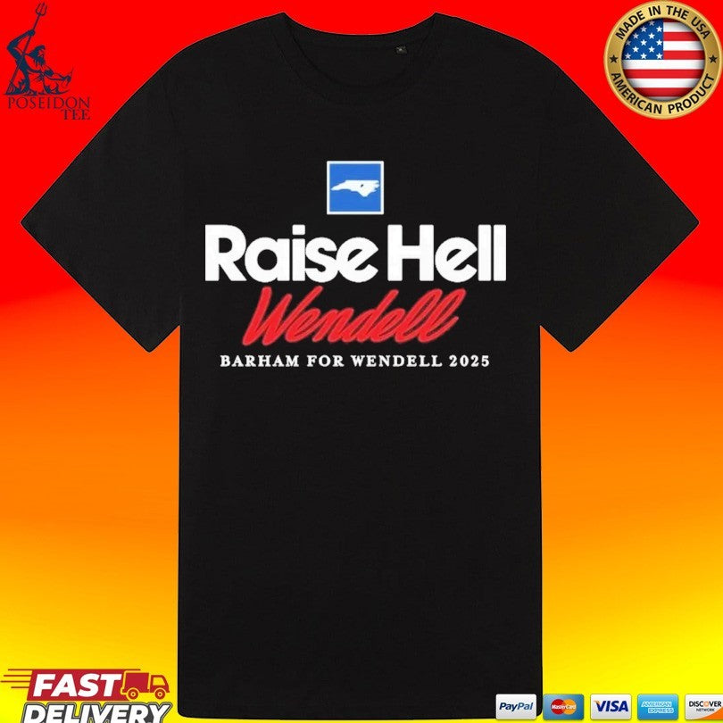 American Aquarium Raise Hell Wendell Barham For Wendell 2025 Unisex
