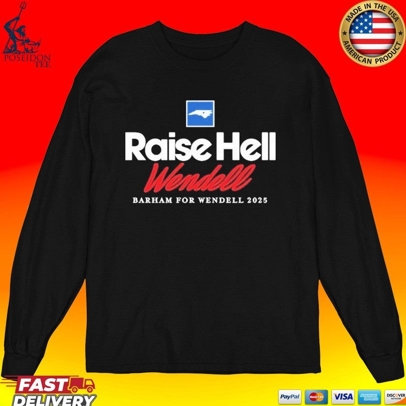 American Aquarium Raise Hell Wendell Barham For Wendell 2025 Unisex