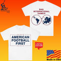 American Football First Ban International Game Unisex