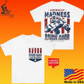 American Madness Grind Hard Plumbing Company Unisex