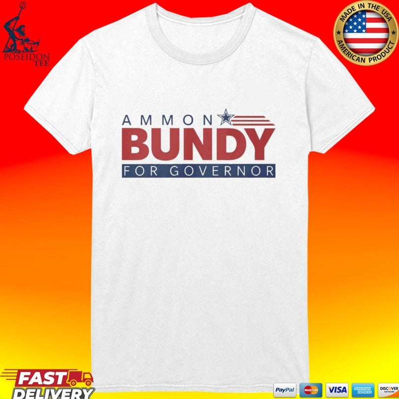 Ammon Bundy For Governor Unisex