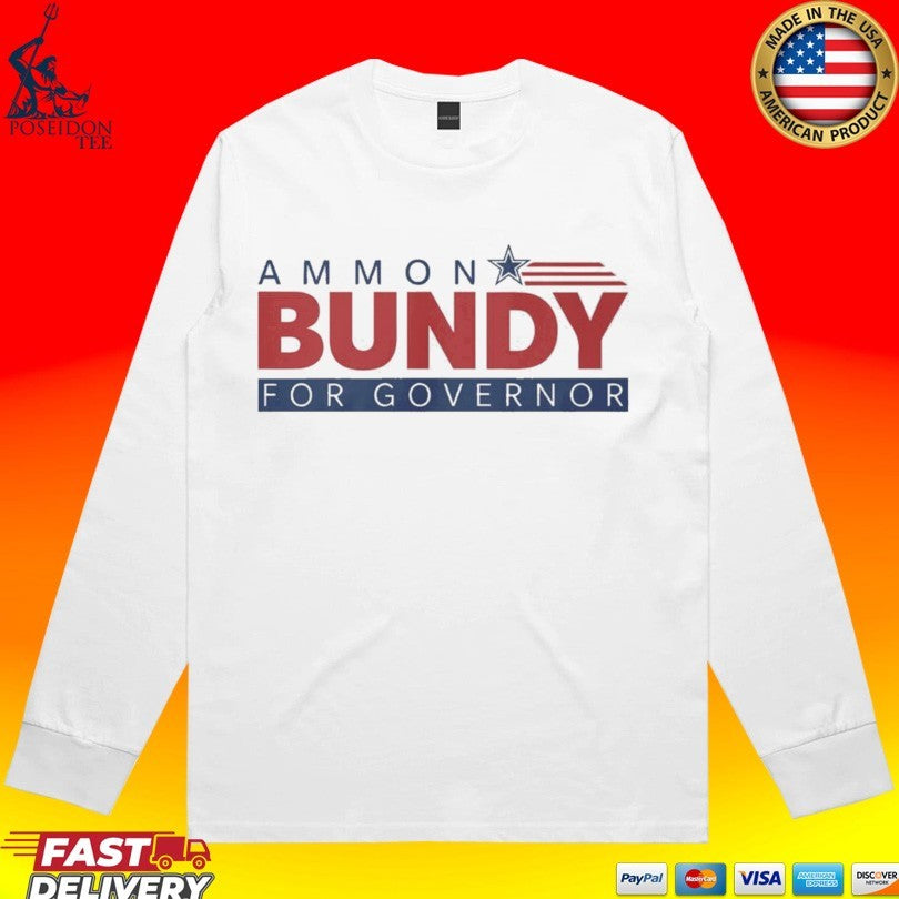 Ammon Bundy For Governor Unisex