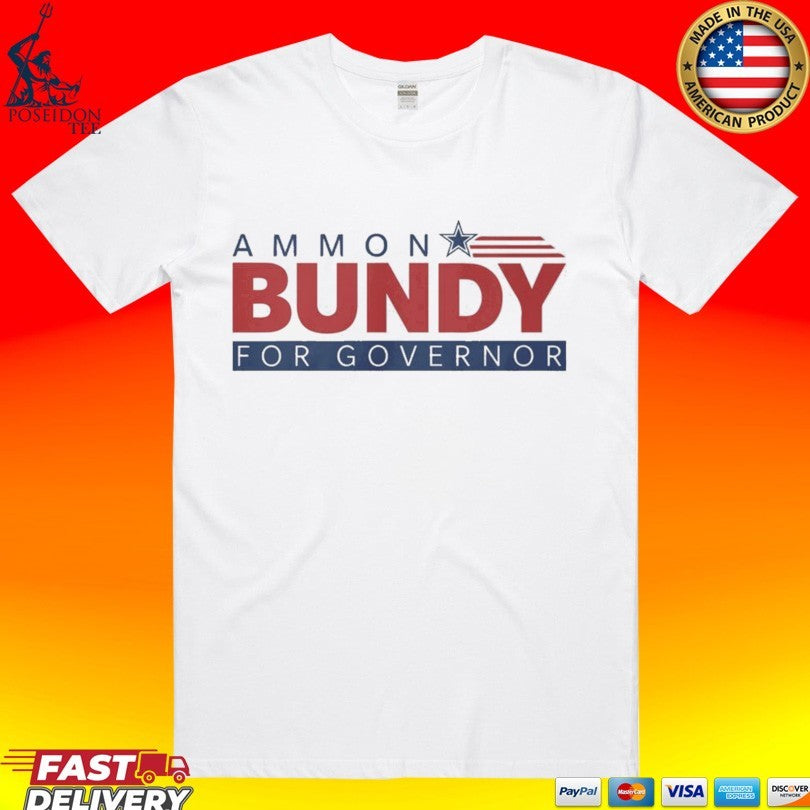 Ammon Bundy For Governor Unisex