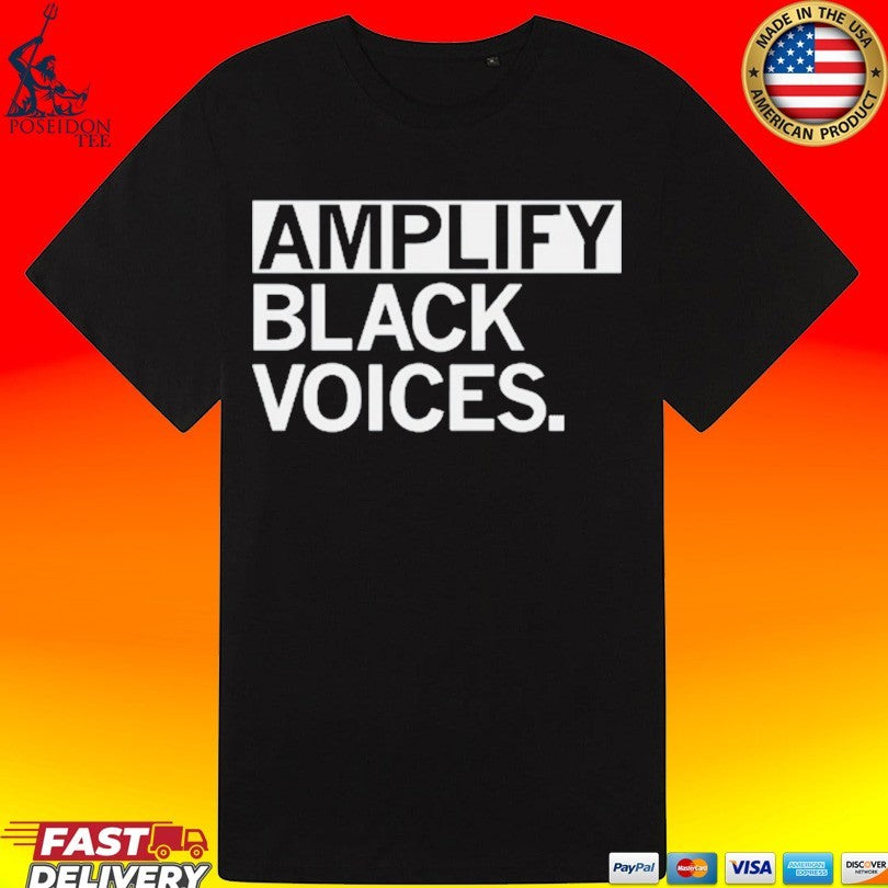 Amplify Black Voices Unisex
