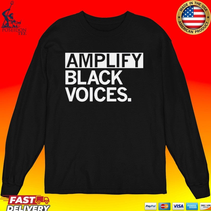 Amplify Black Voices Unisex