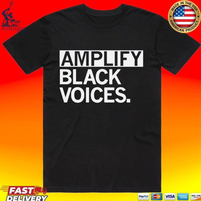 Amplify Black Voices Unisex