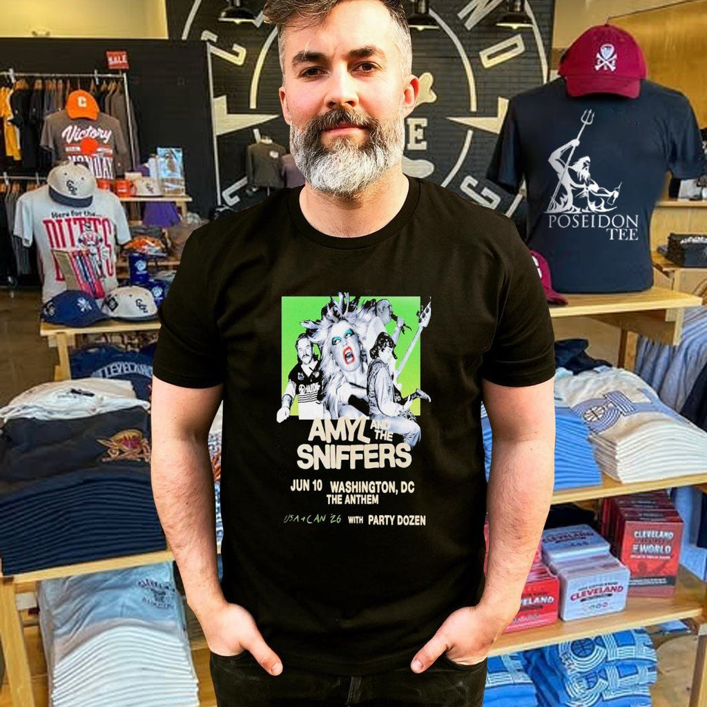 Amyl And The Sniffers The Anthem Washington Dc June 10 2026 Unisex
