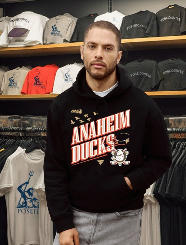 Anaheim Team Ducks 2026 Stanley Cup Po Hometown Puck Unisex